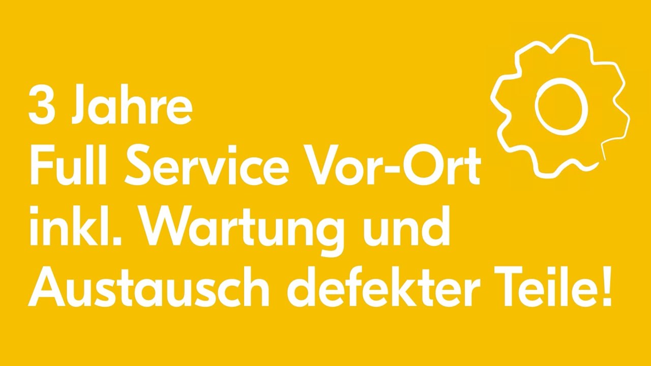 Kyocera Life Plus Garantie 3 Jahre