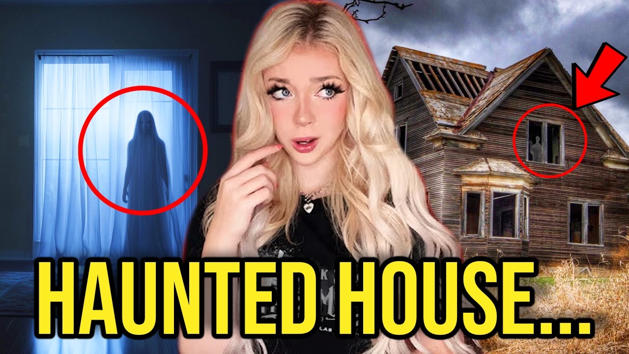 I Grew up in a Haunted House... (*story time*)