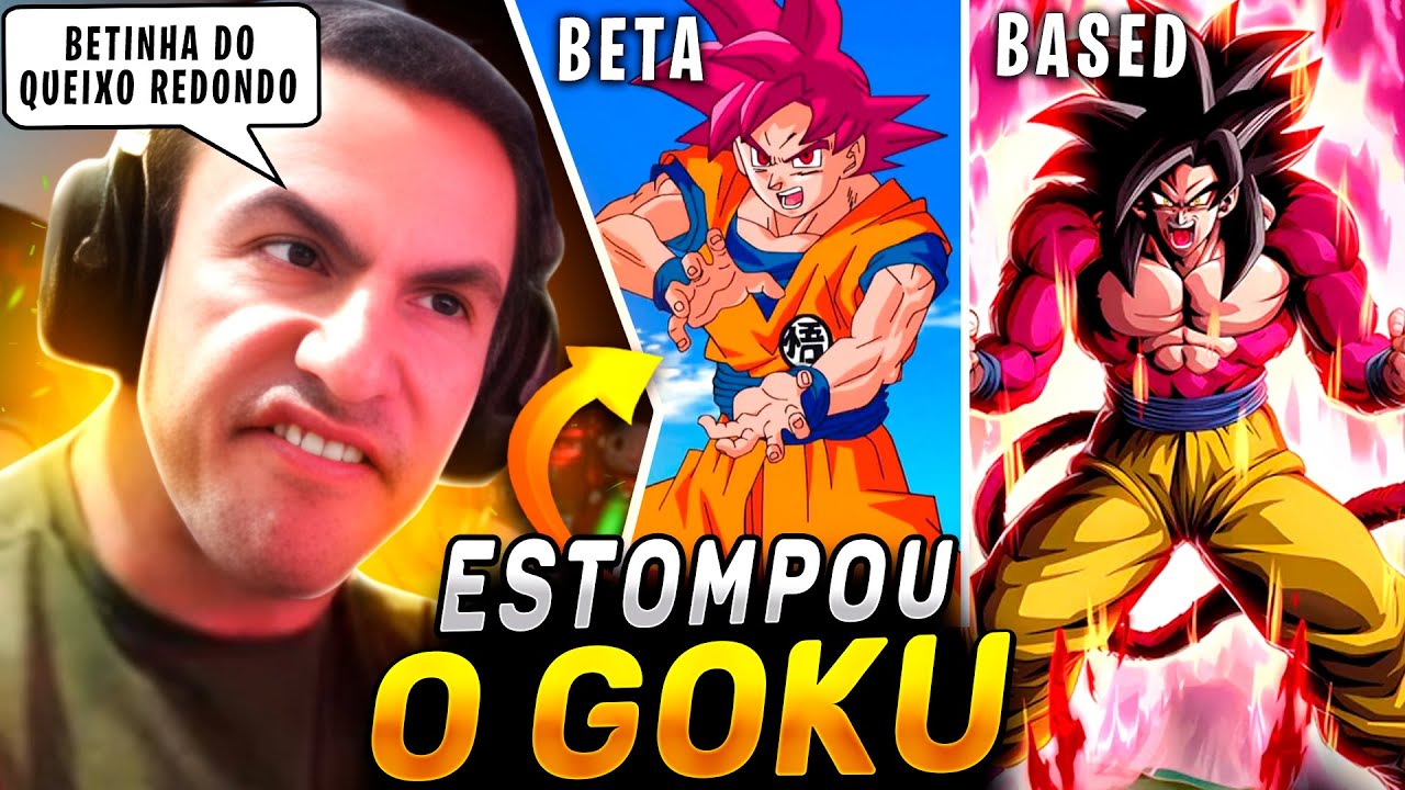 SUPER XANDÃO fica FURIOSO e ESTOMPA GOKU com QUEIXO REDONDO e FÃ da SAGA SUPER KKKKKKKKK