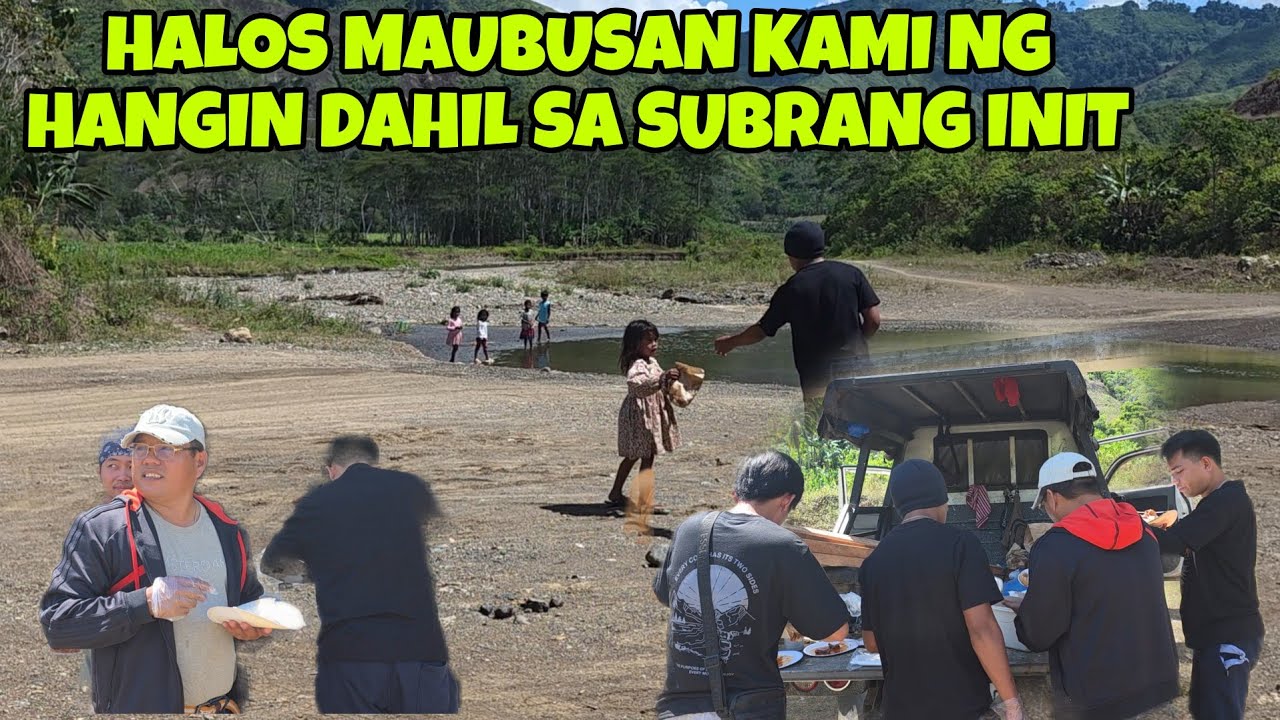 ANG HIRAP NG MISSION SA KABUNDUKAN ||roelofmalalag