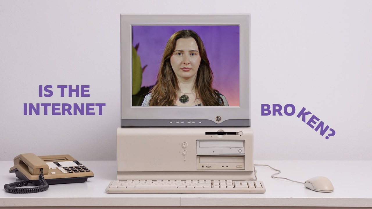 What happened to the internet?