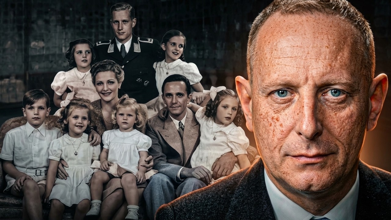 All of Goebbels's Children Died &mdash; His Stepson Inherited a Billion