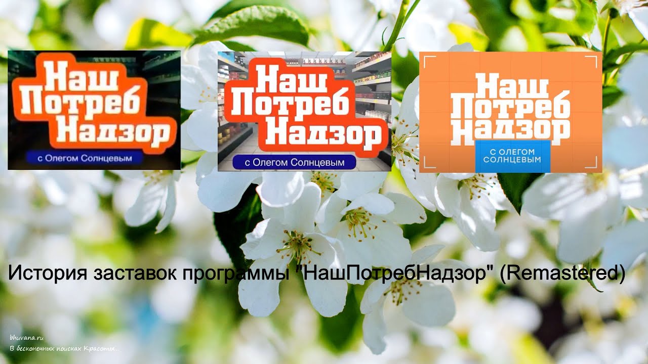 Выпуск №33. История заставок программы 