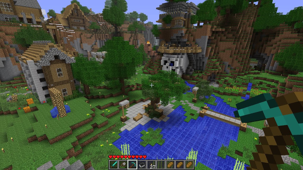 minecraft beta 1.7.3 world tour