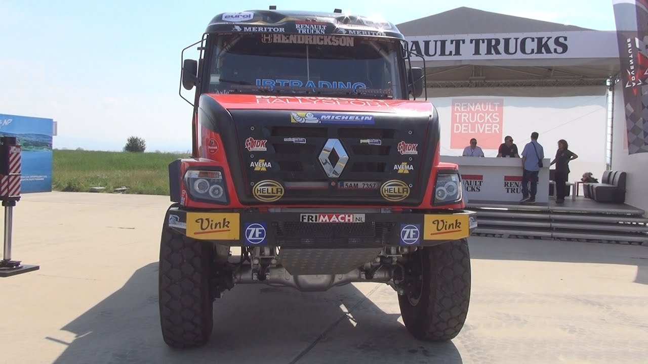 Renault Trucks Sherpa CBH 385 (2017) Exterior and Interior