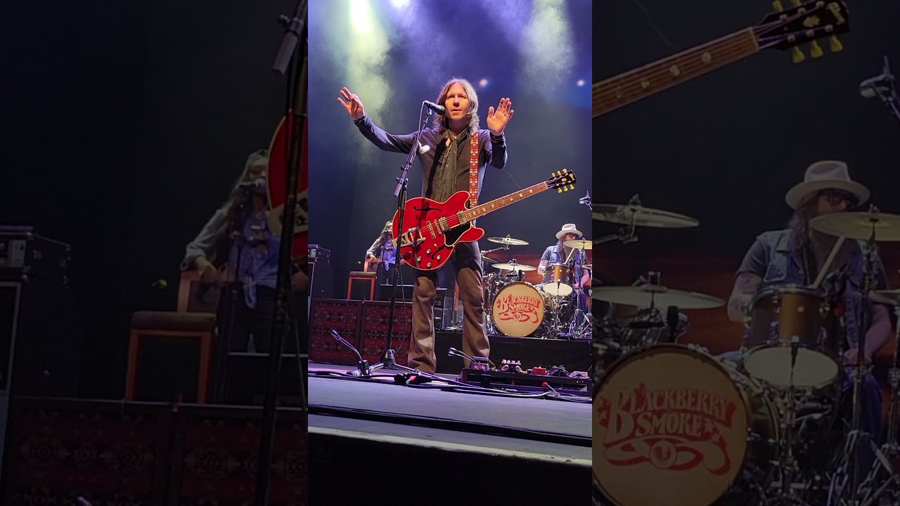 Blackberry Smoke- "That's How Strong My Love Is" 12-30-21 Augusta, Georgia