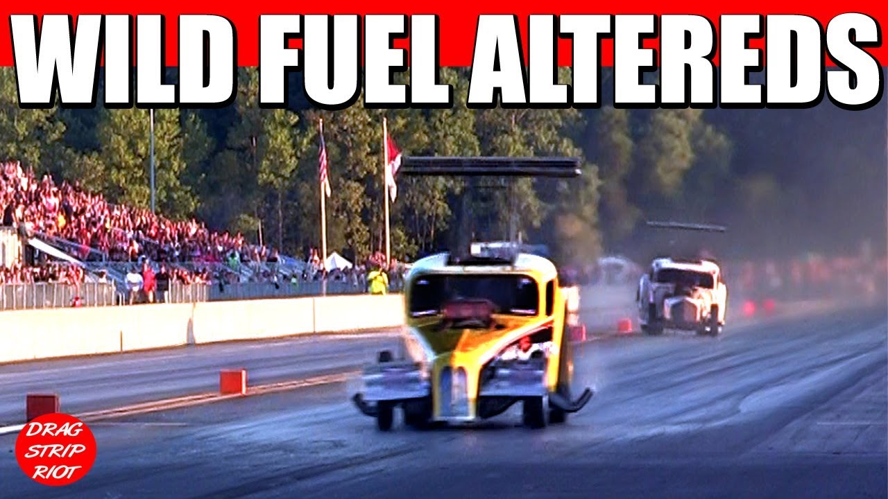 Fuel Altered Drag Racing US 131 Motorsports Park