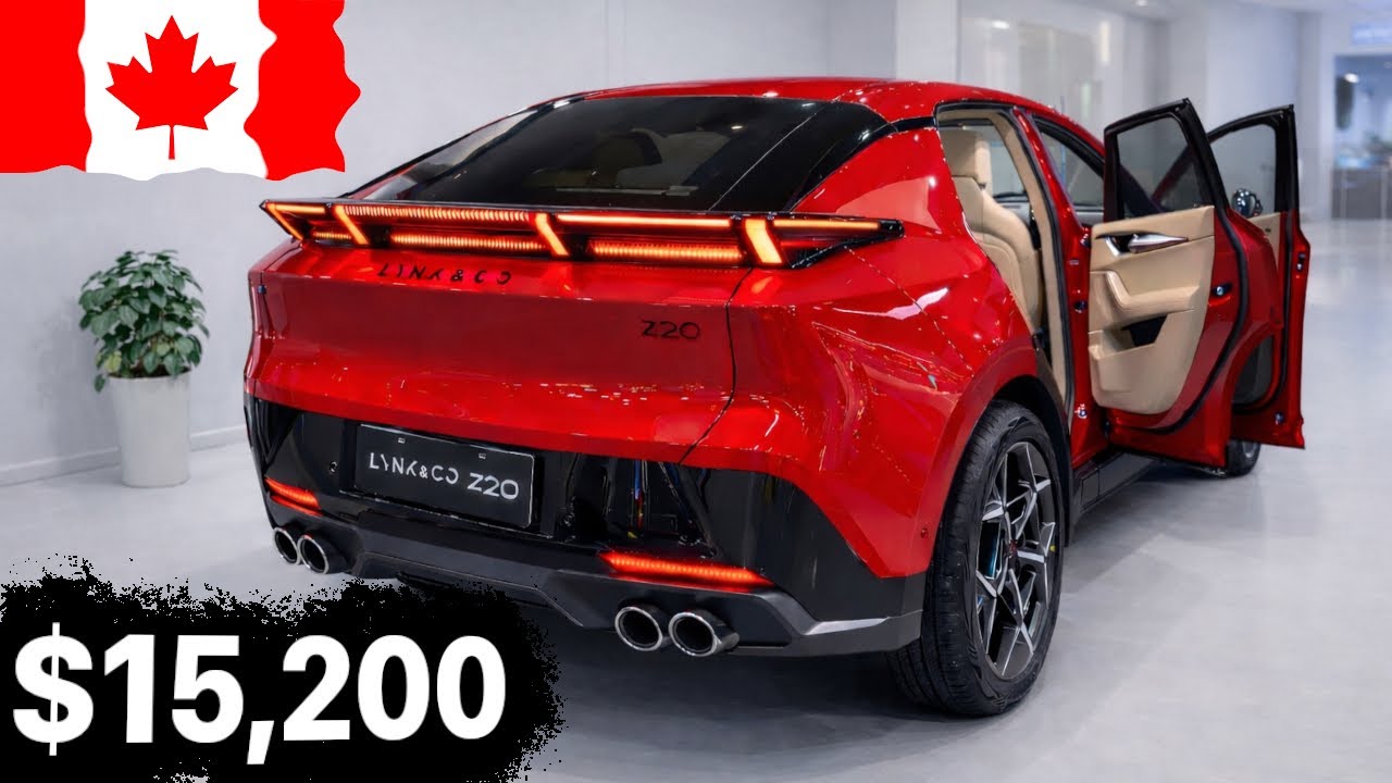Китайский электромобиль-мини-внедорожник в Канаде! Линк и Ко Z20 EV 2026