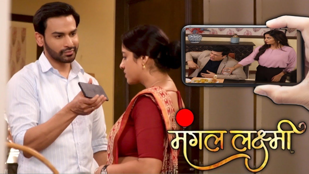 Mangal laxmi:- Kapil ka sach , Adit ne dikhya mangal ko #todaysepisode 