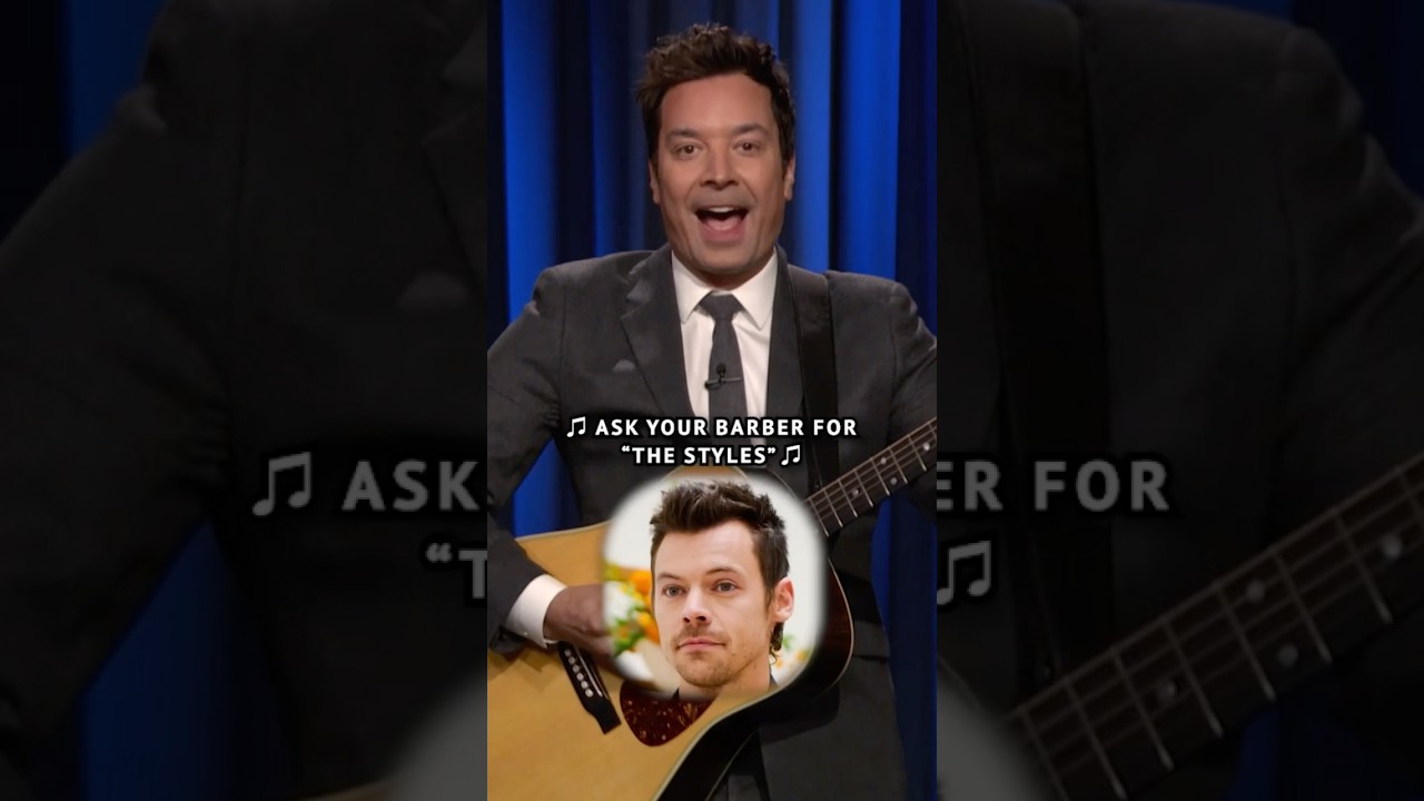 Jimmy breaks down the hottest new hairstyle, The Chillet 🤣 #FallonTonight