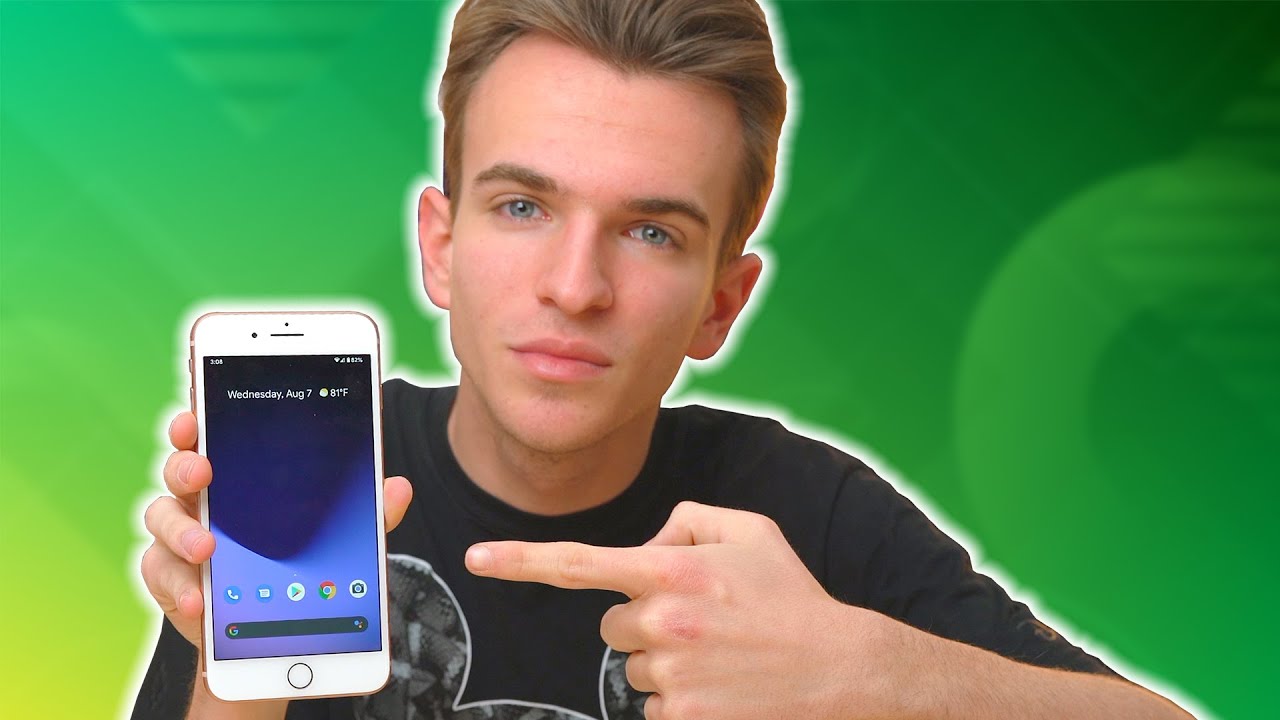 HO INSTALLATO ANDROID SUL MIO IPHONE