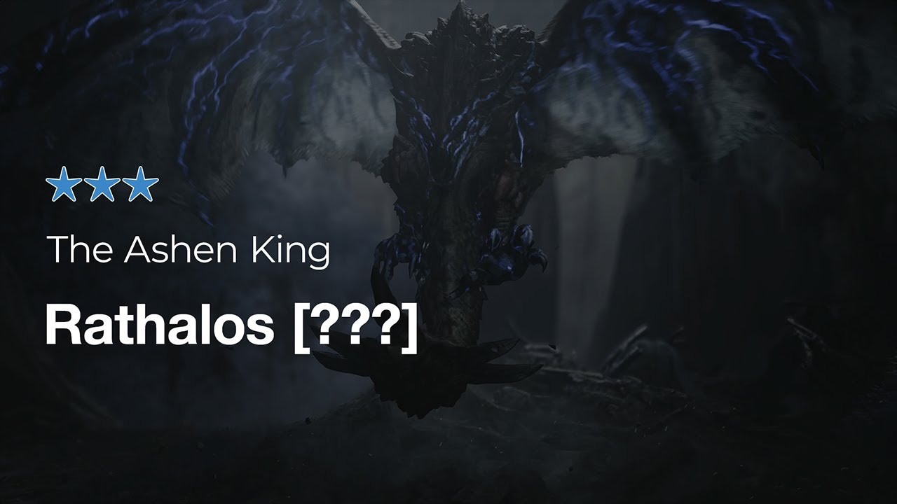 Rathalos ??? Intro Gunlance The Ashen King MHWilds