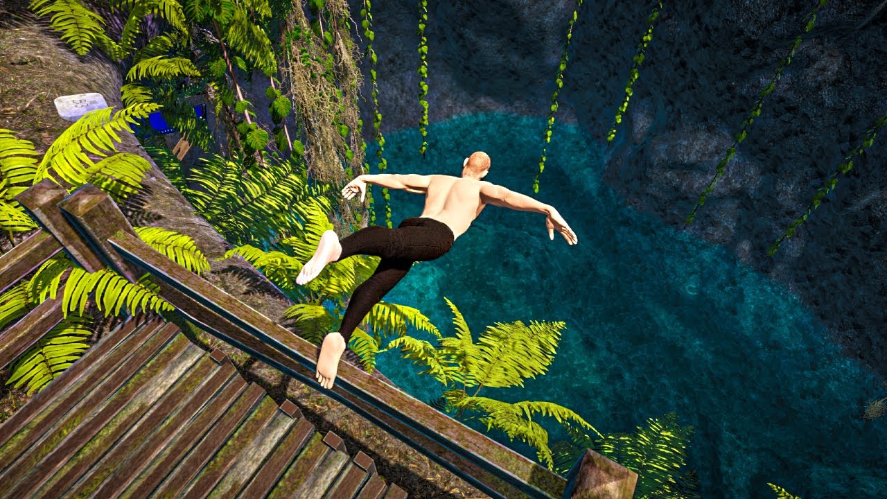 Tricking 0 Cliff Diving Compilation