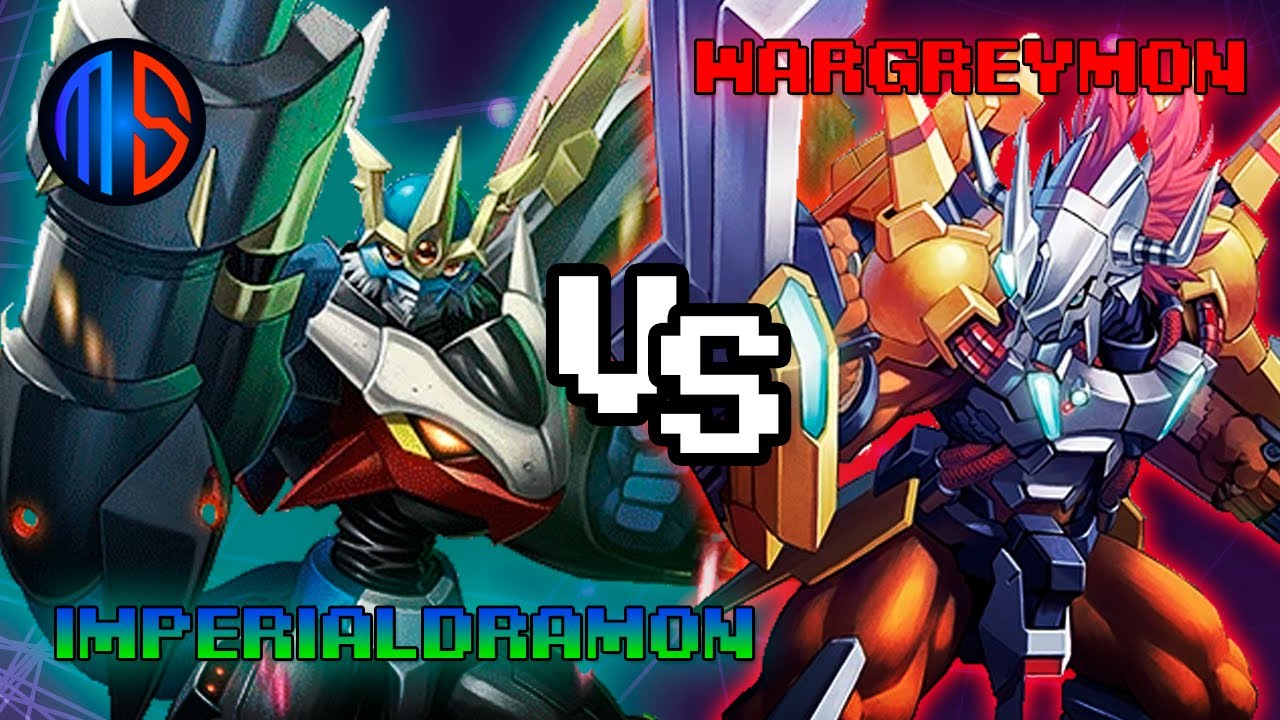[SECURITY CHECK] | IMPERIALDRAMON VS WARGREYMON | Digimon TCG | Ep 1