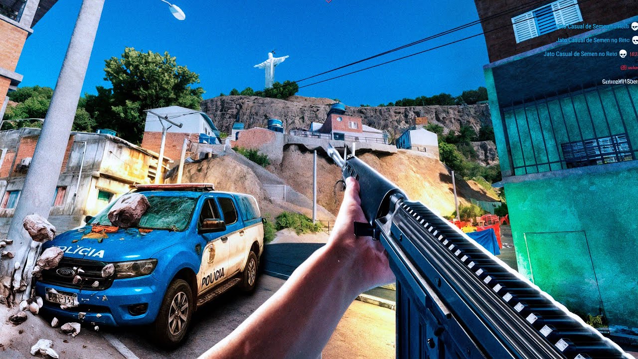 Esse Mod da Favela no Arma Reforger É REALISTA DEMAIS! 😱🔥