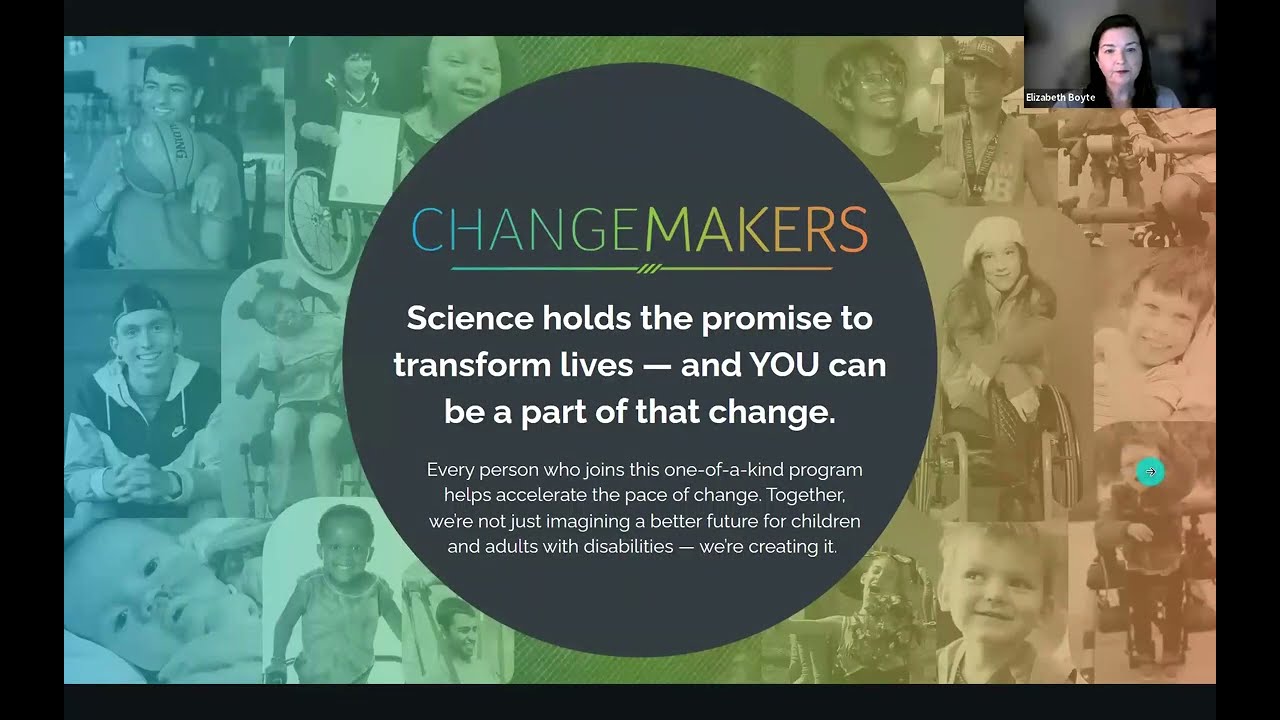 MyCP Webinar: Changemaker Award
