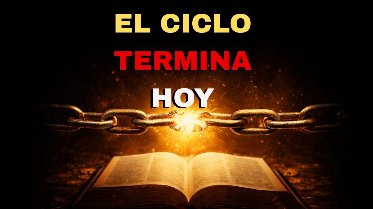 7 DÍAS DE SALMOS | DÍA 07- EL CICLO TERMINA HOY | Salmo 23 Rompe Cadenas de Deuda y Escasez