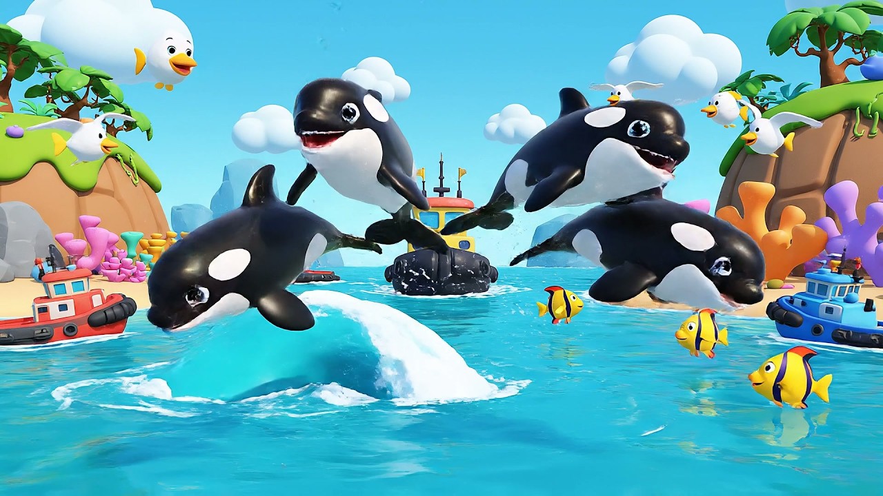 Las Mejores Canciones Infantiles – 1 Hora Completa de Diversión y Baile