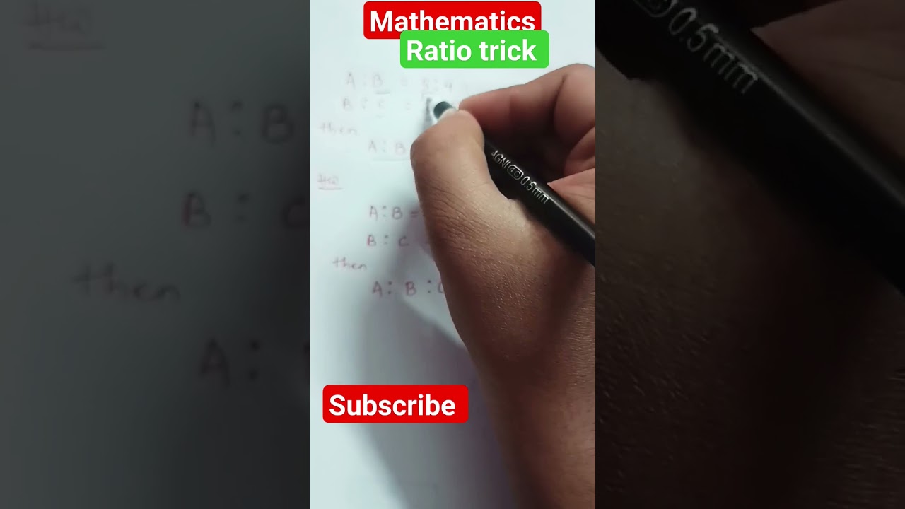 Ratio trick #jtet #jssc #maths #deesha classes#viral