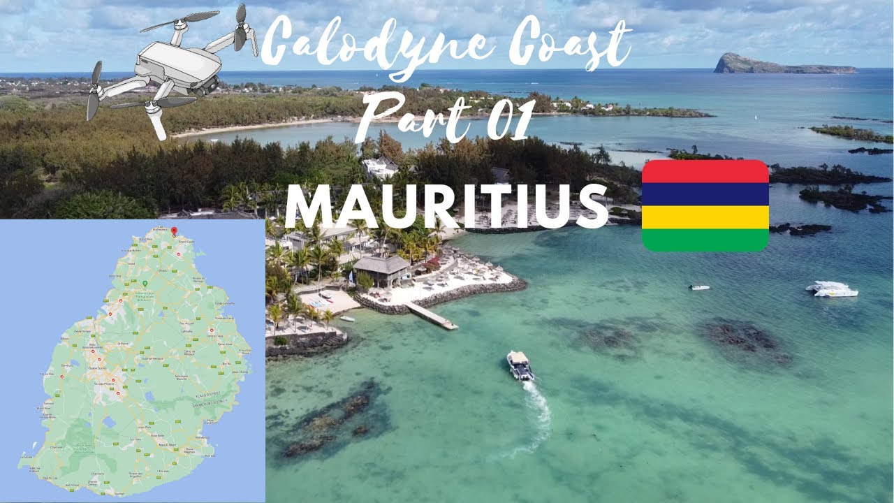 Calodyne Coast Beach  🏖️ Part -01 | Discovering the North Coast of 🦤 Mauritius 🇲🇺