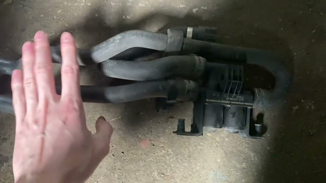 BMW E60 electrovalva răcire defecta, de ce baga caldura pe la parbriz 9C77