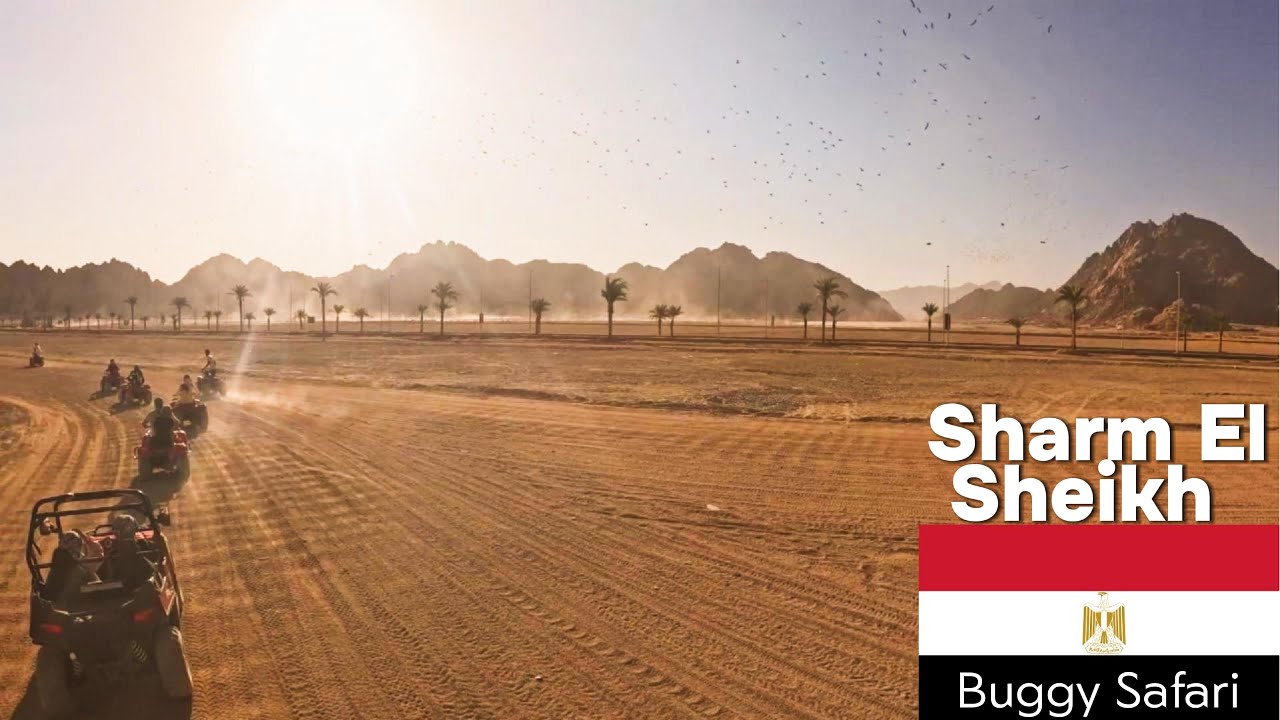 Buggy Safari --- Sharm El Sheikh Eng/Ger/Pl Subtitels#217
