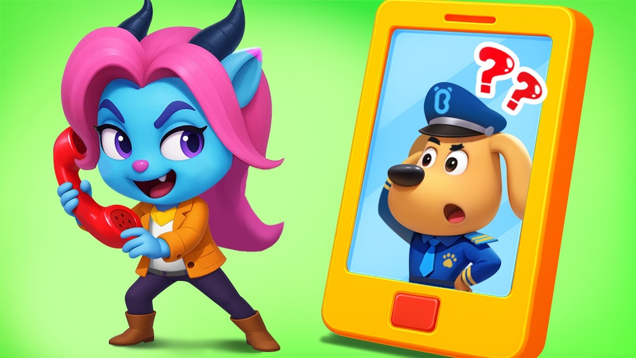 🔴LIVE | Fake Police Calls | Safety Rules for Kids | Cartoon | Sheriff Labrador | BabyBus TV