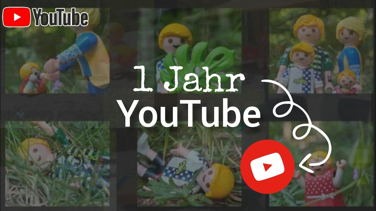 Playmobil Film: 1 Jahr YouTube🫶//Familie Klausrich🌿💟// #playmobil #youtube #1jahr #familieklausrich