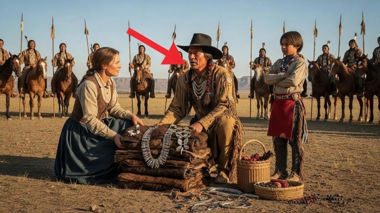 She Sheltered a Wounded Comanche Boy — 50 Warriors Arrived at Dawn!
