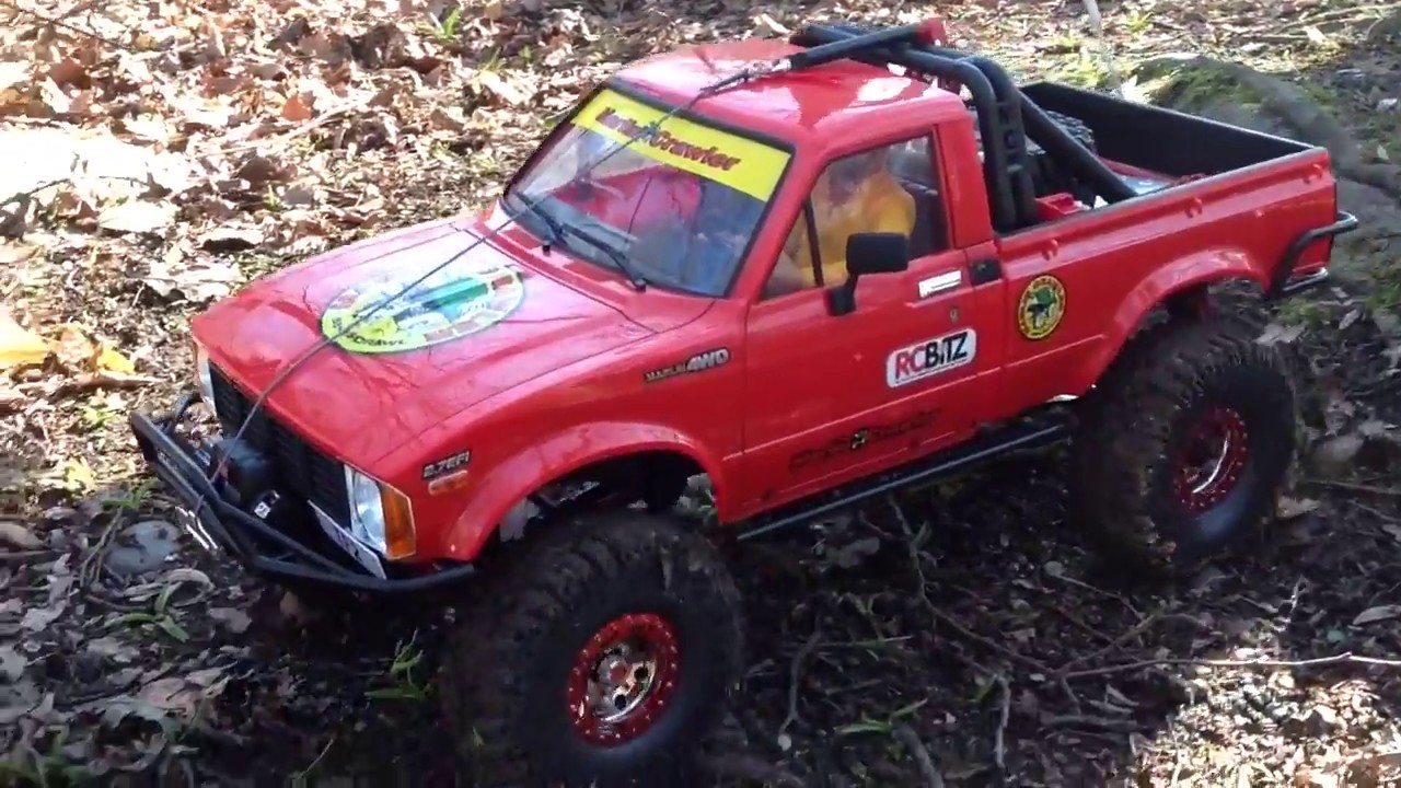 Marlin Crawler RTR by RC4WD with rc Bitz Ltd Stickers at LSTR Competition