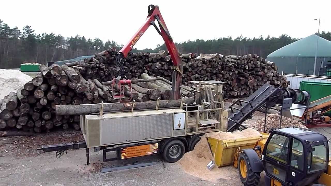 ENERGIE-HOLZ SÜDHEIDE - Brennholzproduktion.mov