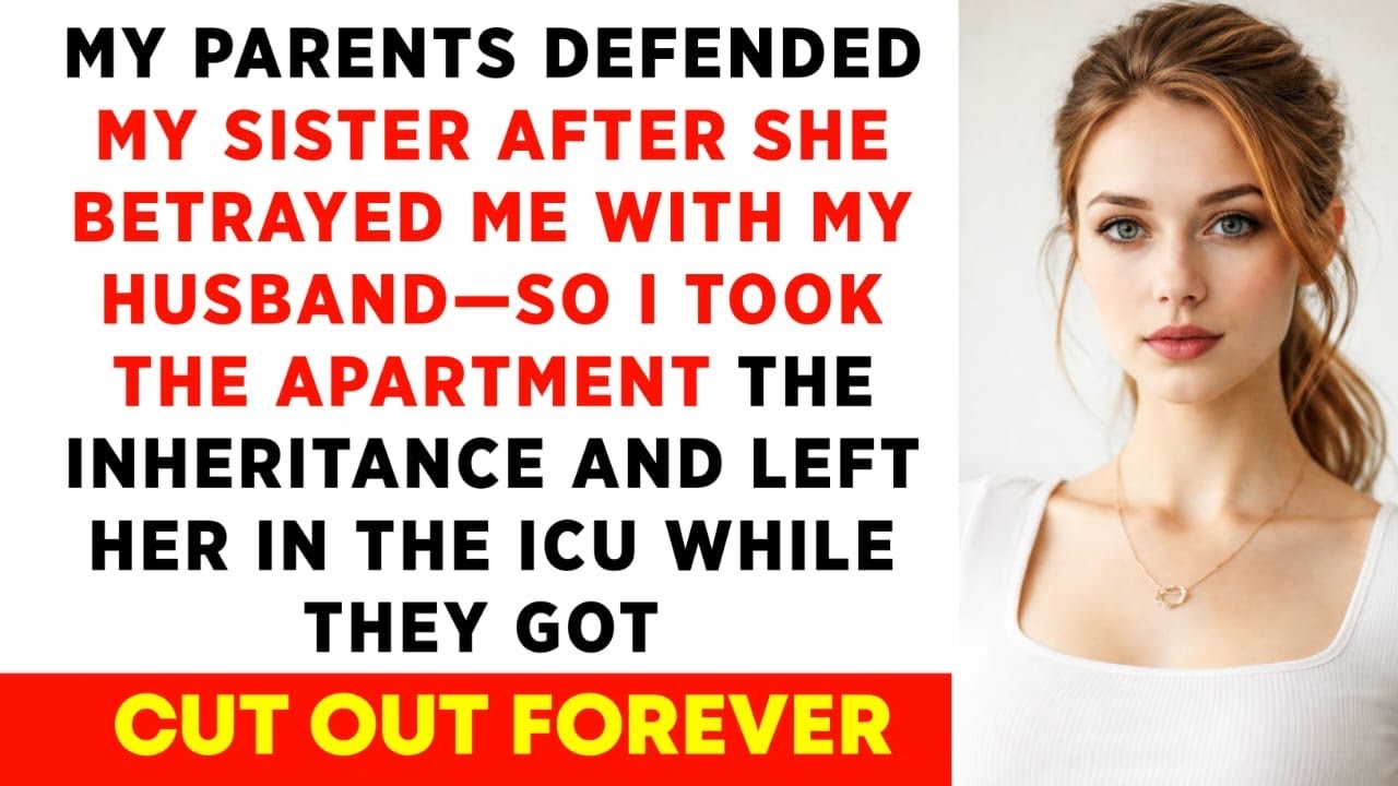 Parents Backed My Sister After She Betrayed Me With My Husband—I Took the Apartment and She Ended...
