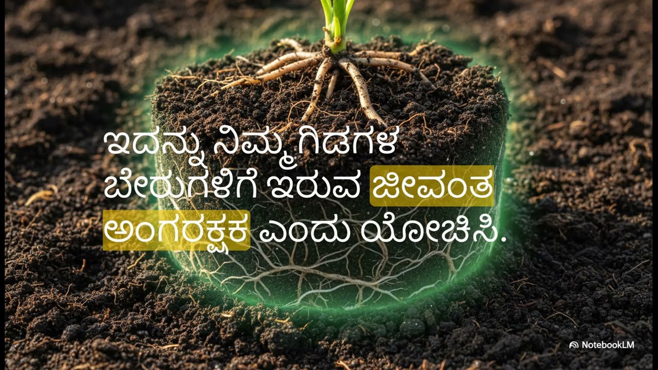 Happy Habits | ಟ್ರೈಕೋಡರ್ಮಾ: ನಿಮ್ಮ ಮಣ್ಣಿನ ಅದೃಶ್ಯ ರಕ್ಷಕ | Trichoderma- Beneficial Fungus in Soil 