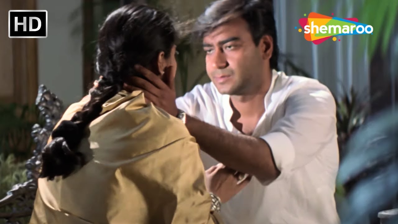 काजोल का कौन सा राज सुन के अजय देवगन इमोशनल हुए - Dil Kya Kare - Ajay Devgan, Kajol,Mahima Chaudhary