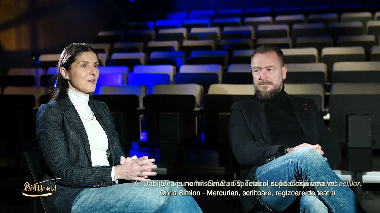 #Brilliant cu Chris Simion și Tiberiu Mercurian - un vis numit Grivița 53 (@TVR INFO)