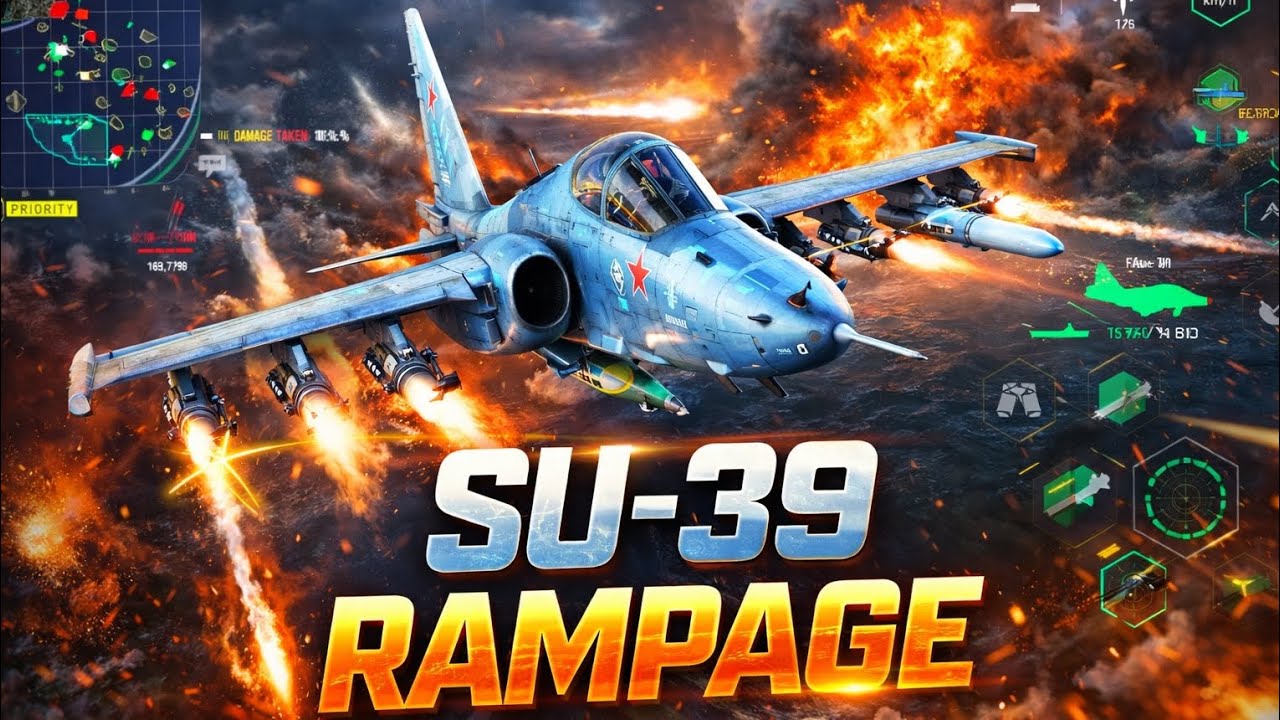 SU-39 RAMPAGE 🔥🔥✊ Modern Warships