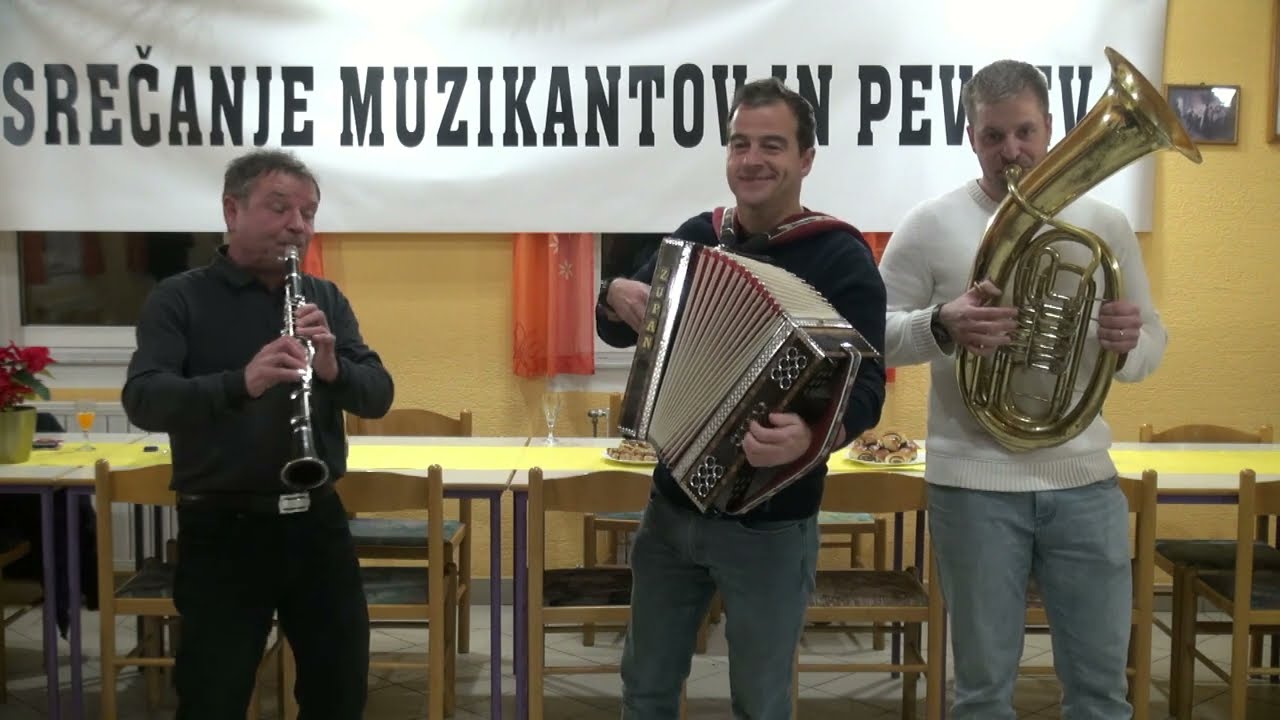Pod Gospodično - Matjaž Lorenci, Matej Šretl in Marko Hace (v živo)