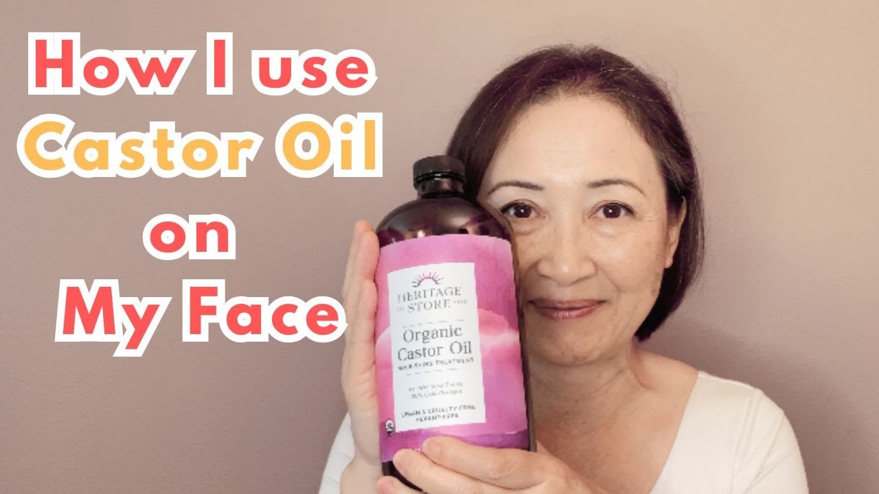 [Anti-Aging] Castor Oil Benefits and How I Use It on My Face