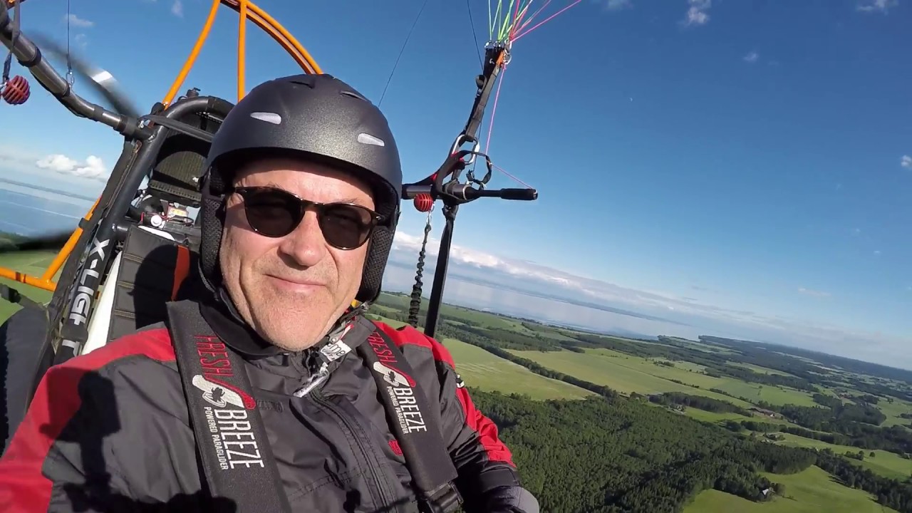 Fresh Breeze X-Light Paramotor tandem trike Hjo Sweden