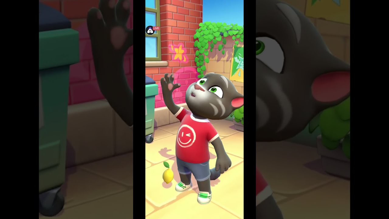 Talking Tom Cat Live Stream 2026 |New Fun Reactions & Comedy Gameplay