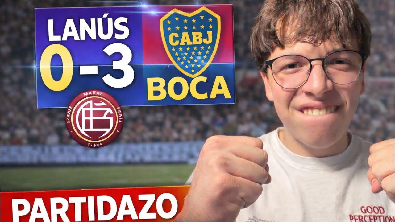 LANUS 0-3 BOCA. PARTIDAZO. UBEDA ENCONTRÓ EÑ MEDIOCAMPO. ANÁLISIS EN CALIENTE!