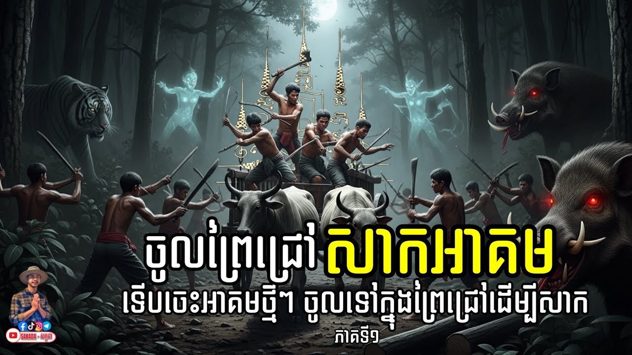 ចូលព្រៃជ្រៅសាកអាគមនិងអមនុស្ស ភាគទី១ | សក្កដា