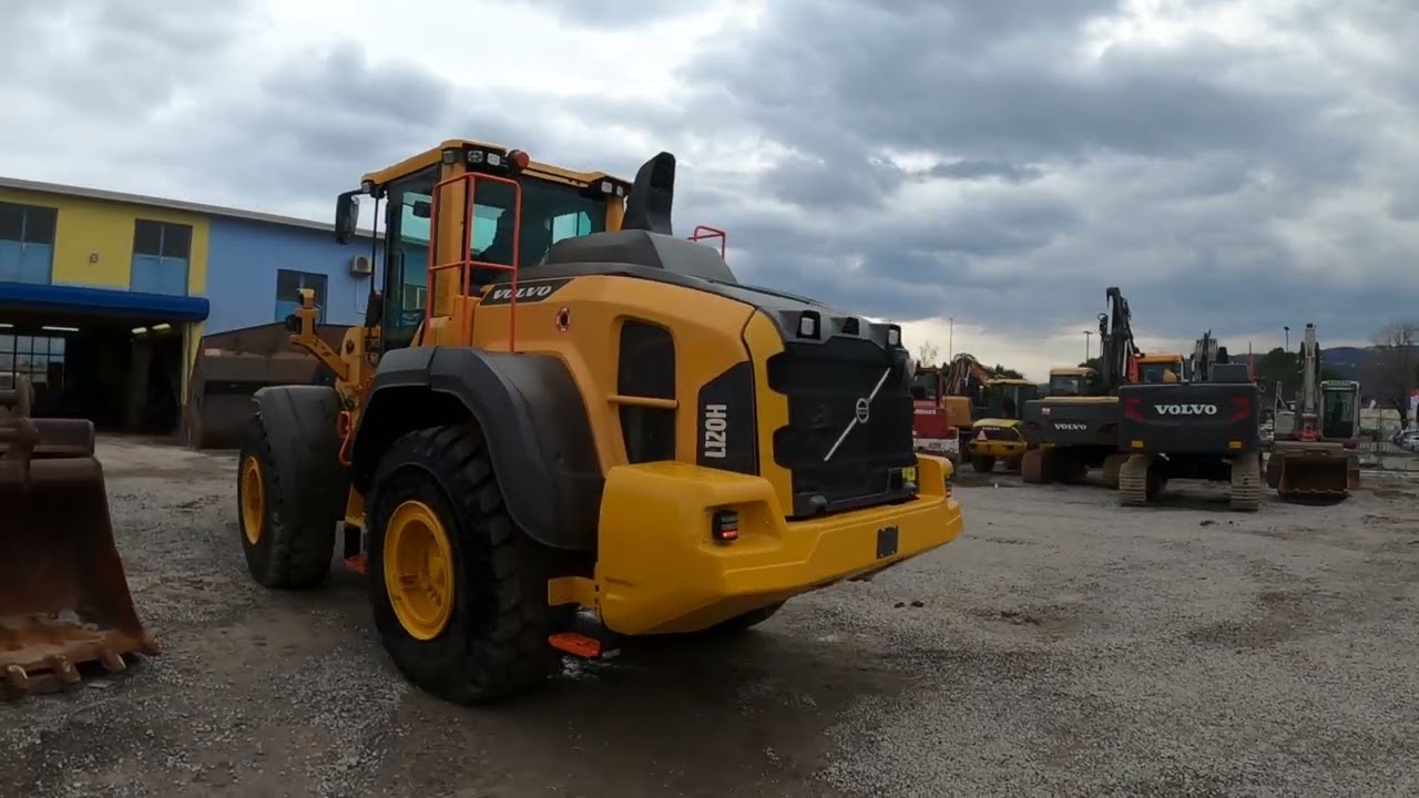 Volvo L120H wheel loader Balavto