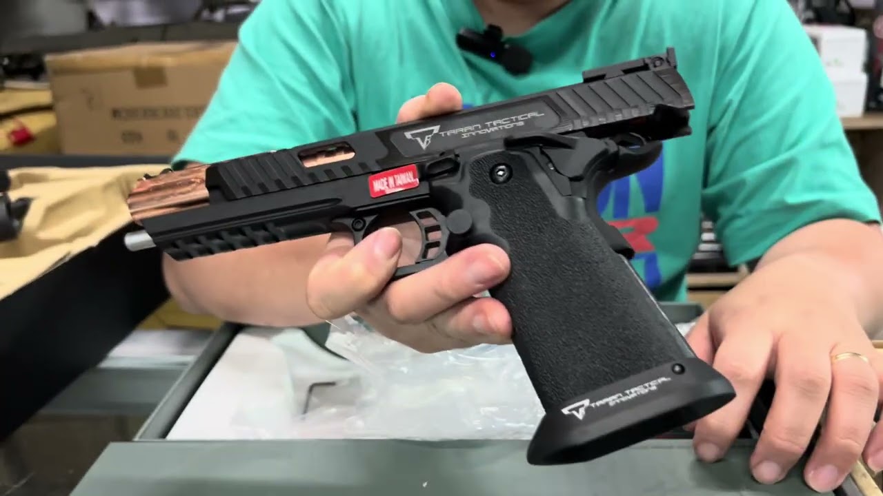 EMG ISLAND BARREL, WE M92 BERETTA, WE 1911B (2MAGS) & WE R5C RAPTOR V3 ☝🏽☝🏽☝🏽