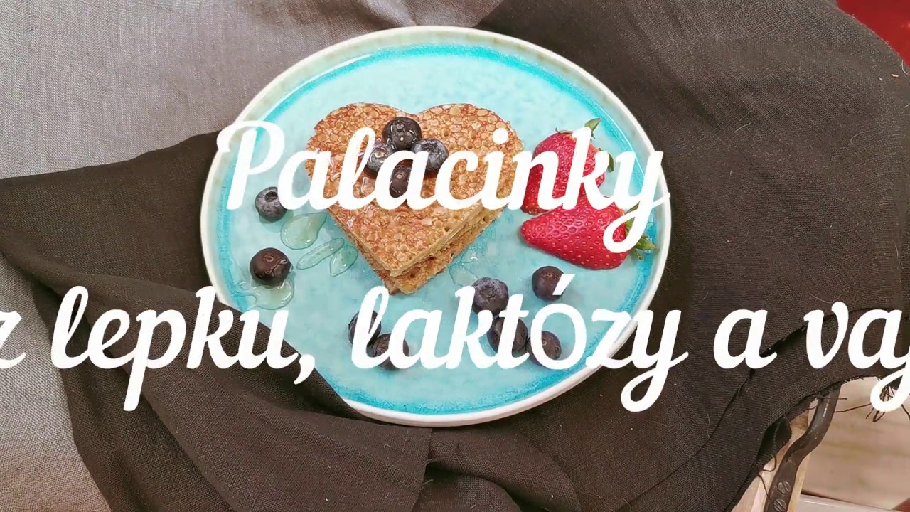 Palacinky bez lepku, lakt&oacute;zy a vajec