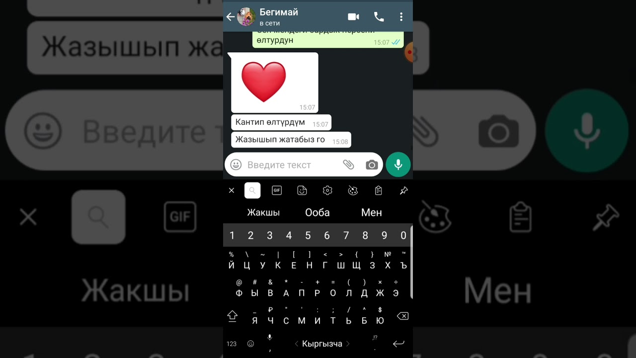 Жигит үйлөнө турган кызын текшерди