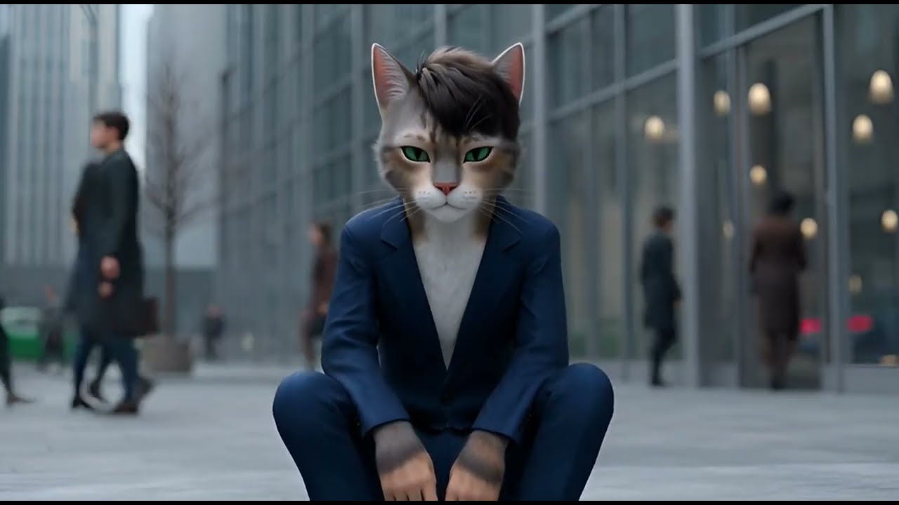 Boss Lion And Cat Employee || What Happened Later? || Cat Animation Video