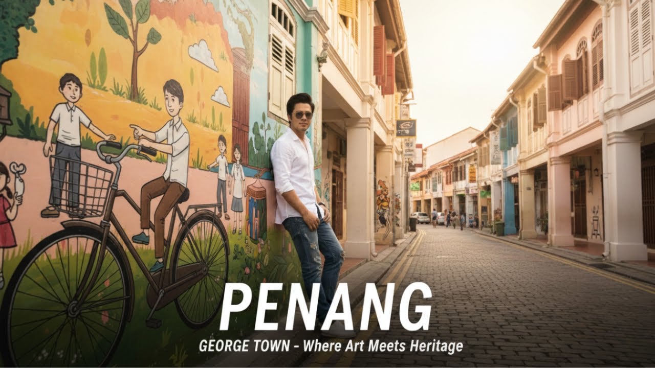 Things to do in George Town | Penang Street Art | Day 1 | Part 2
