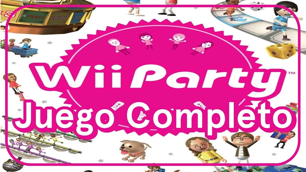 Wii Party Juego Completo Español » Full Game Todos los Minijuegos «