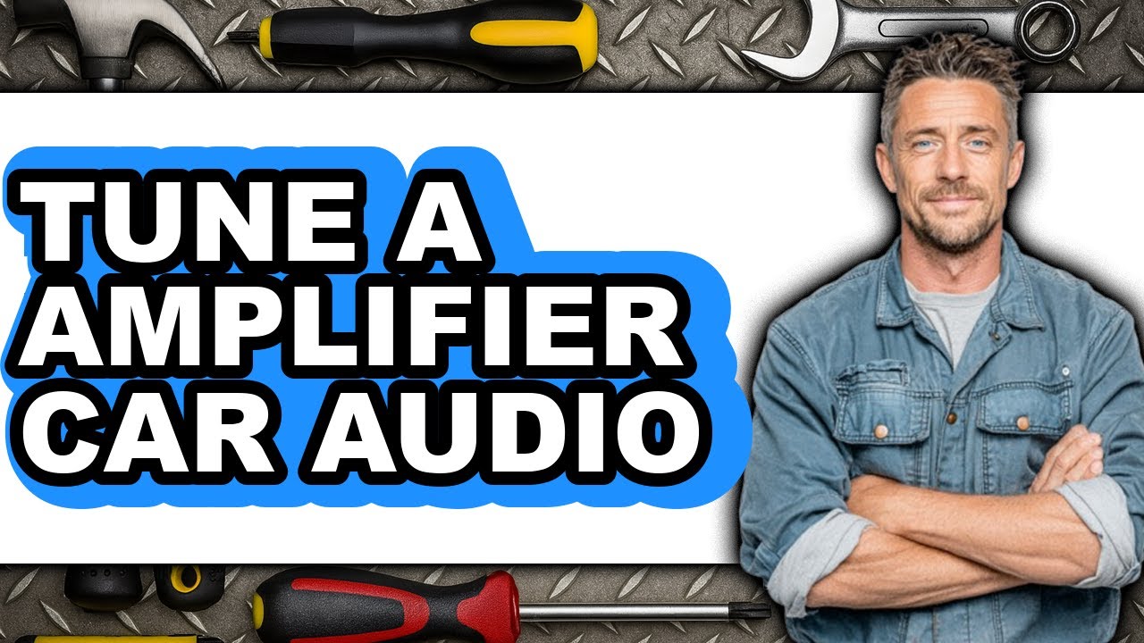 How to Tune a Amplifier Car Audio (only Way)